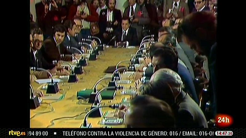 Parlamento - Conoce el Parlamento - Los pactos de la Moncloa y la comisión de reconstrucción - 05/09/2020