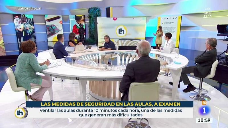 Los profesores ante la vuelta al cole con más dudas