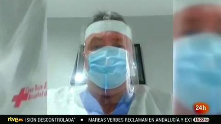 Parlamento - Isidro Martínez Oblanca, enfermero en la pandemia