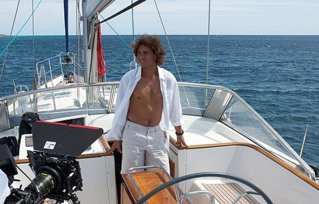  - Rafa Nadal, en velero por Baleares