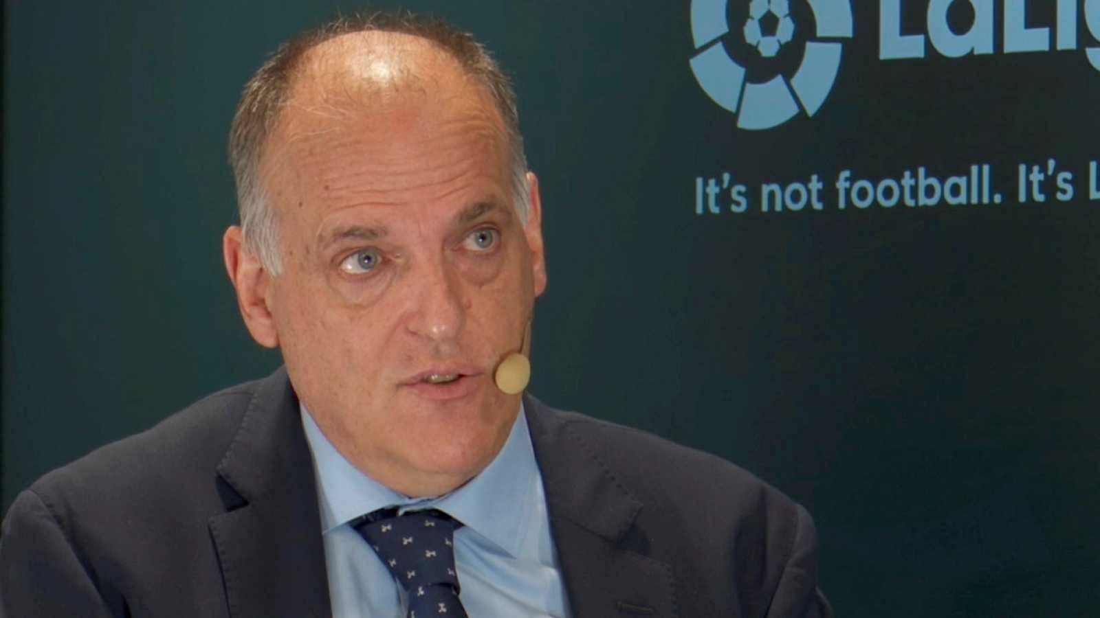 El Gobierno lleva a Tebas ante la Fiscalía por su presunta relación con el Fuenlabrada
