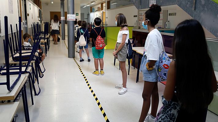 Telediario 1 - Telediario - 15 horas - 07/09/20