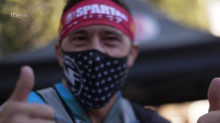  - Mascarillas y distancia de seguridad en el regreso de la Spartan Race en Andorra 2020