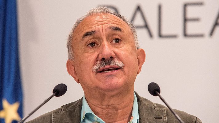 Pepe Álvarez (UGT): "Los ERTE no deben limitarse sectorialmente"