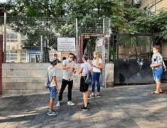 La nueva normalidad en la vuelta al cole: mascarillas, geles y grupos burbuja