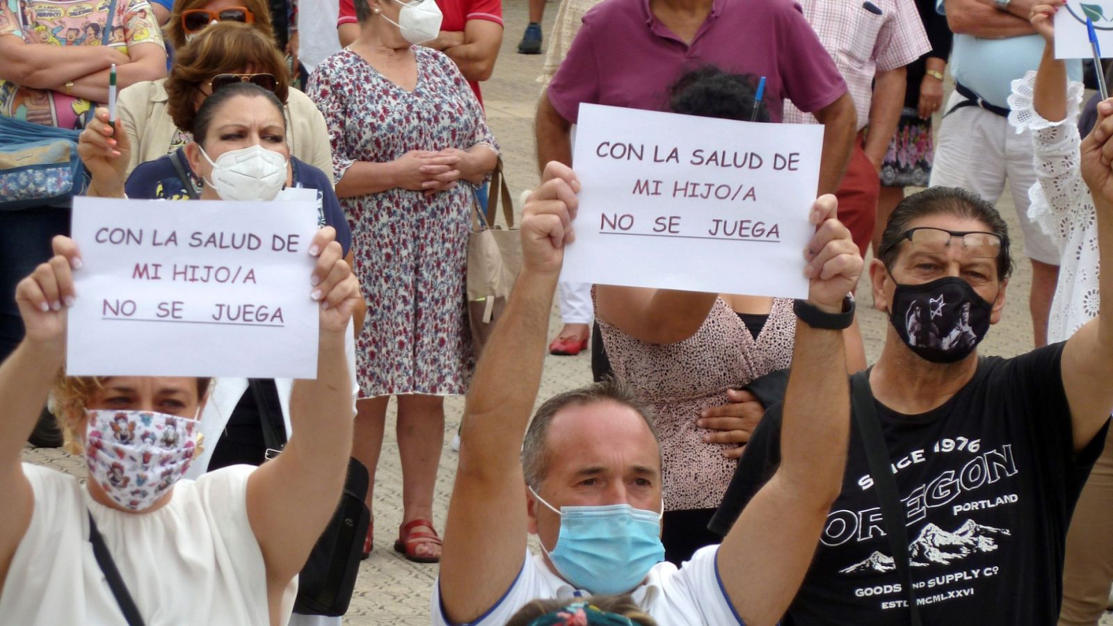 Familias se oponen a la vuelta al cole por miedo al coronavirus - RTVE.es