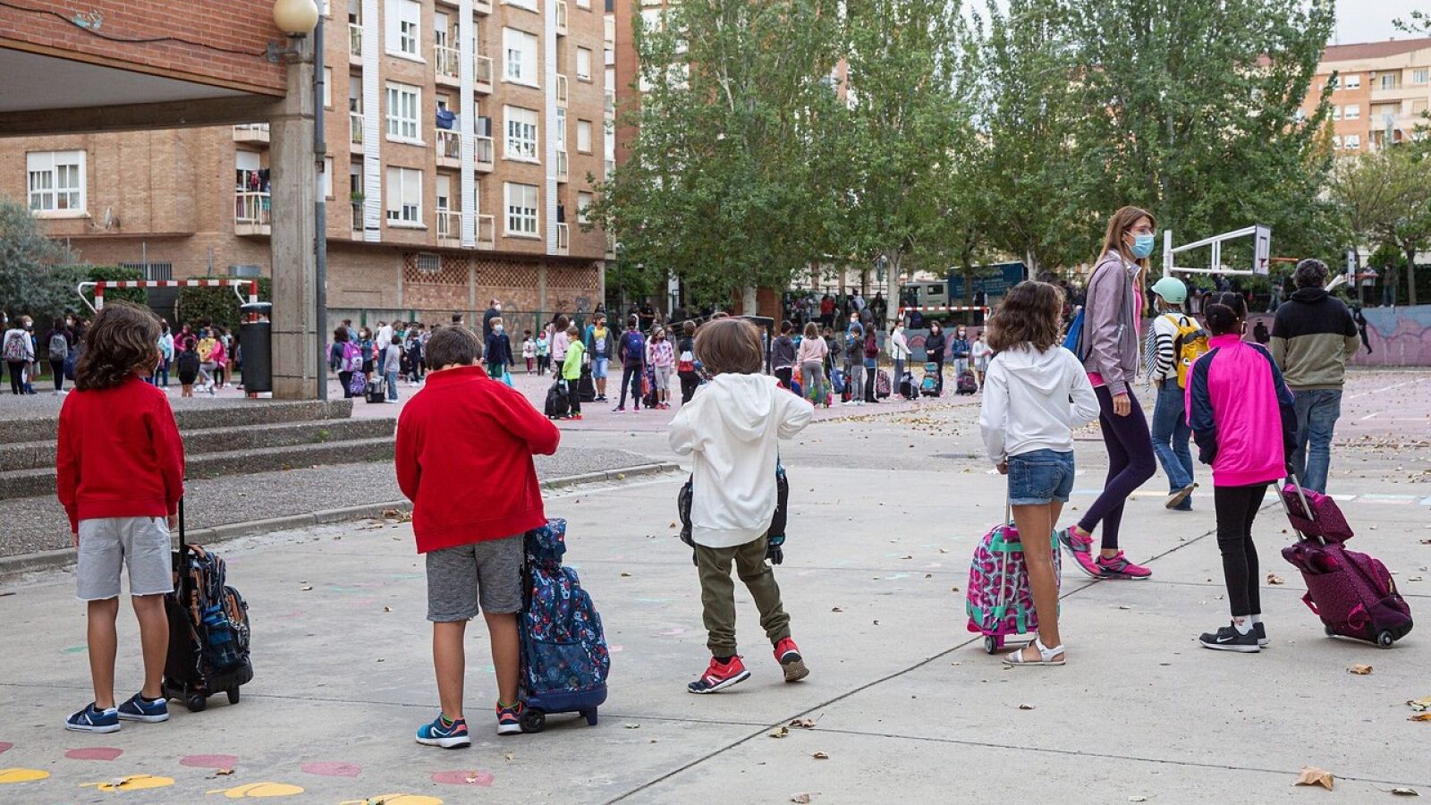 La salidad de clase, otro de los retos para los colegios ante la COVID-19