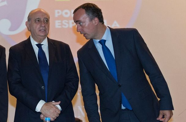 Telediario 1 - Anticorrupción señala a Fernández Díaz y Cospedal en el espionaje a Bárcenas