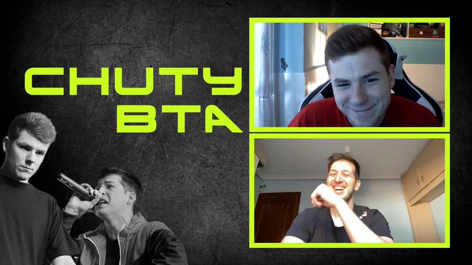 Entrevista a Chuty y BTA tras ganar TRESDOSUNOBATTLE
