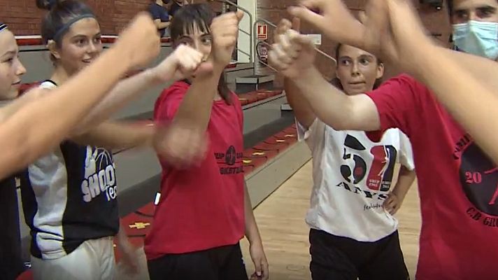 Telediario 1 - El deporte base se prepara para volver