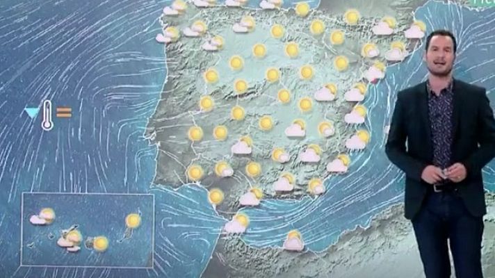 La Aemet prevé tormentas localmente fuertes en Baleares