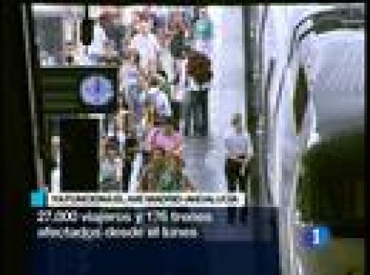 Telediario 1 - Telediario en 4' - 12/08/09