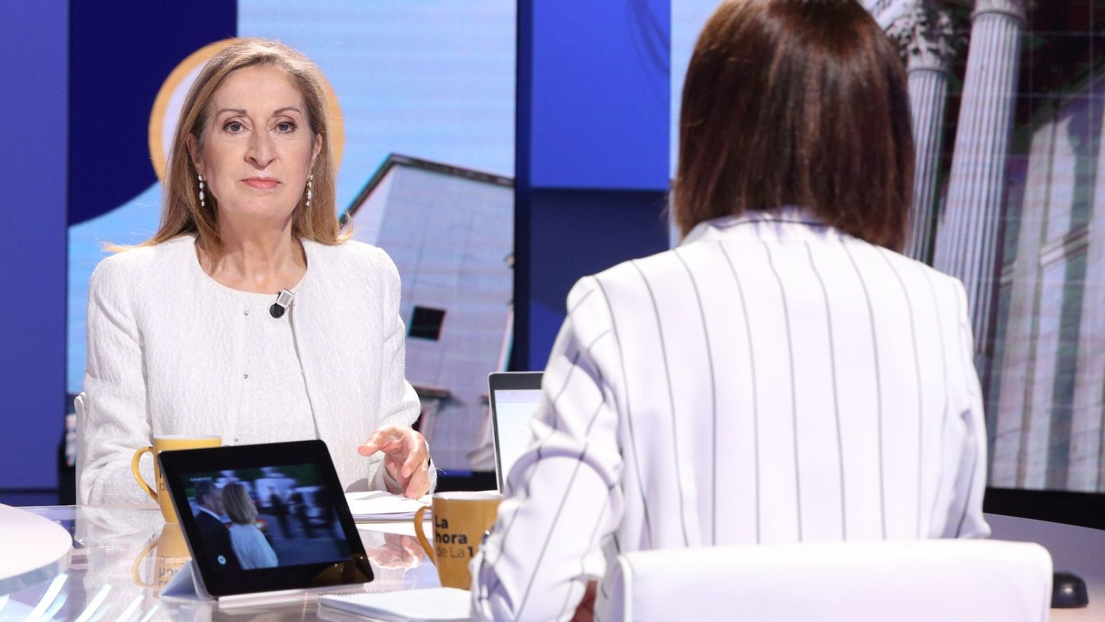 Pastor insiste en que el PP "no puede llegar a acuerdos" sobre el CGPJ "con quien quiere romper el orden constitucional"