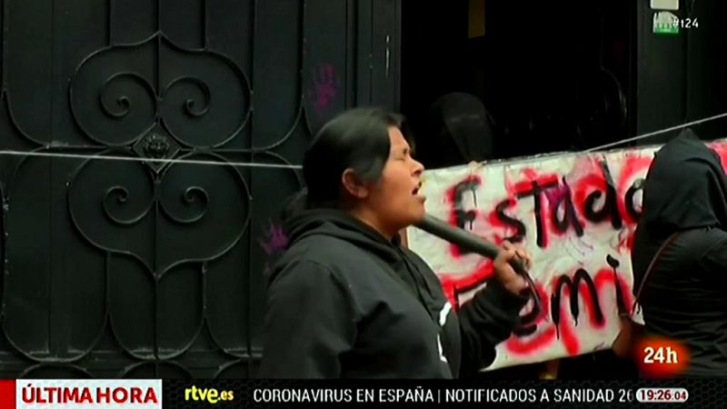 Protestas frente a la violencia contra las mujeres y el colectivo LGTB en México