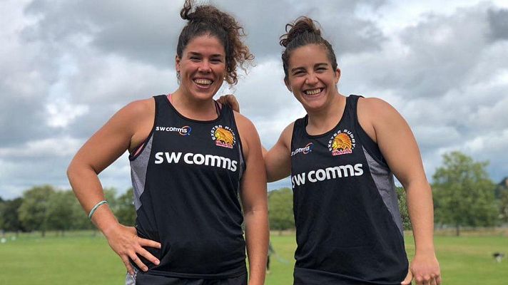 Patricia García y Laura Delgado, dos leonas en el Exeter