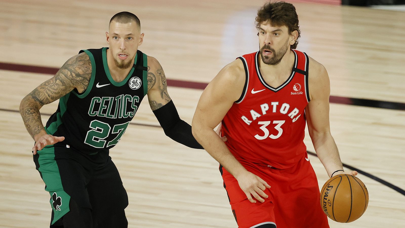 NBA | Los Celtics ponen contra las cuerdas a los Raptors