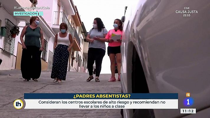  - ¿Por qué hay padres que no llevan a sus hijos al cole?