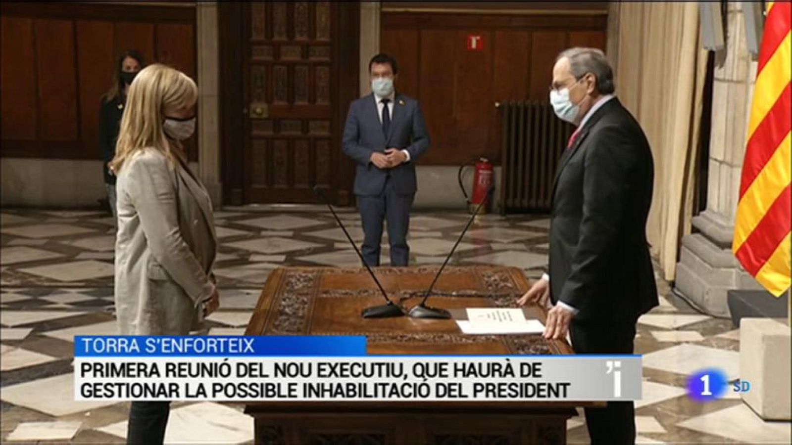 L'Informatiu | Les notícies del 08/09/2020 - RTVE.es