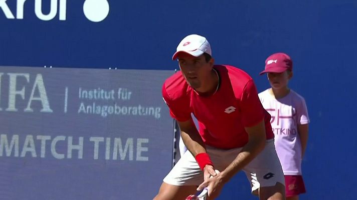 ATP 250 Torneo Kitzbuhel 1º: Albot - Ofner