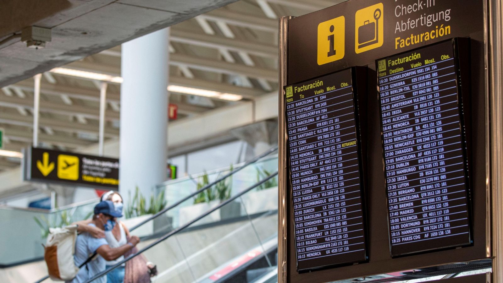 El sector aéreo espera con preocupación el otoño, tras un verano de caídas por la pandemia