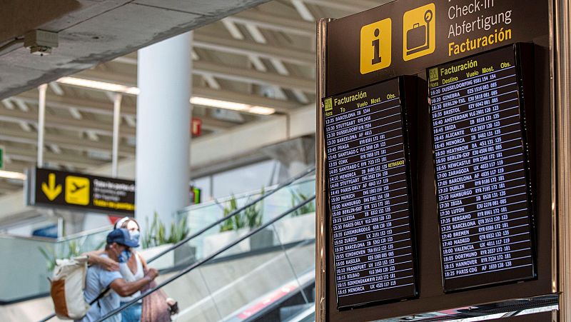 El sector aéreo espera con preocupación el otoño, tras un verano de caídas por la pandemia