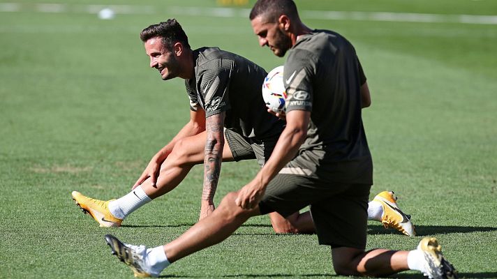 Telediario 1 - Atlético, Sevilla y Barça afinan su puesta a punto ante el regreso de la competición