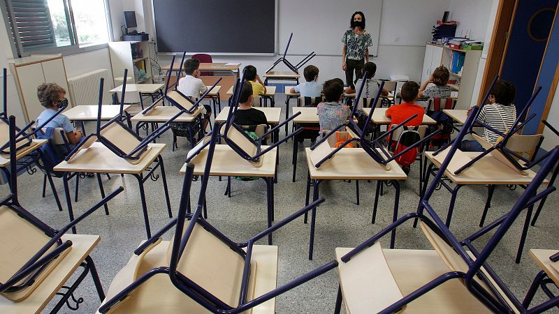 La falta de profesores preocupa en este inicio de curso marcado por la pandemia