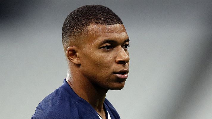 Mbappé, positivo por coronavirus durante la concentración con Francia