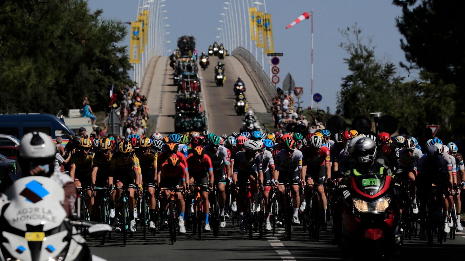 Ciclismo - Programa Tour de Francia - 08/09/20 - ver ahora