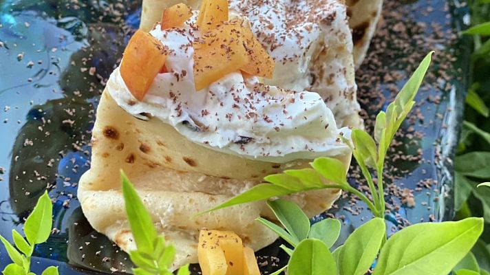 RTVE Cocina - Crepes de Melocotón