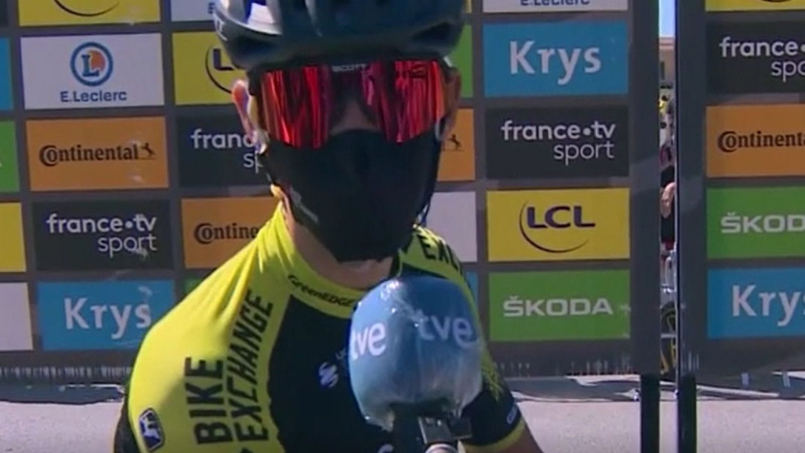 Mikel Nieve: "Sigo con molestias en la espalda"