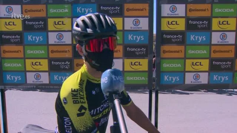 Mikel Nieve: "Sigo con molestias en la espalda"