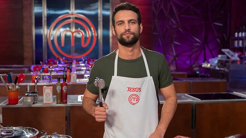 Jesús Castro, concursante de Masterchef Celebrity 5