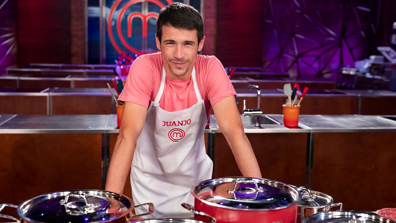 Juanjo Ballesta, concursante de Masterchef Celebrity 5