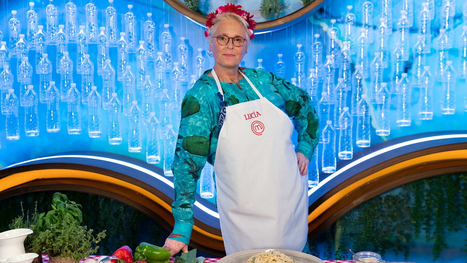 Lucía Dominguín Bosé, concursante de Masterchef Celebrity 5