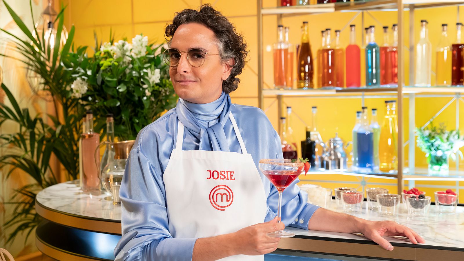 Josie, concursante de Masterchef Celebrity 5