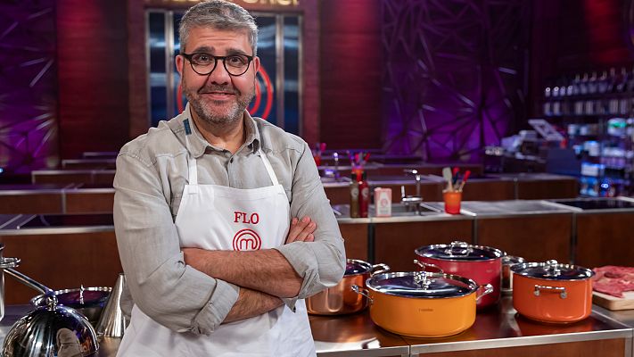 Flo, concursante de Masterchef Celebrity 5