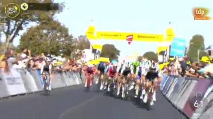 Tour de Francia - Tour 2020 | Sam Bennett se impone al 'sprint' en la isla de Ré