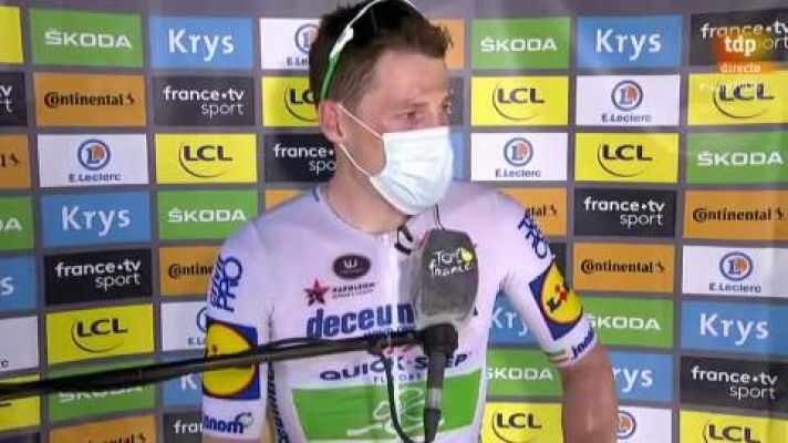 Tour de Francia - Tour 2020| Sam Benett, emocionado: "Es un sueño hecho realidad"