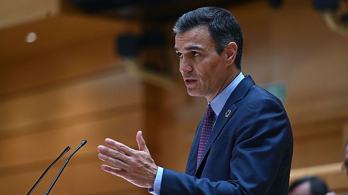 Especiales informativos - Sánchez, sobre el bloqueo de las instituciones: "No es leal y no es democrático porque no reconoce el resultado electoral del año pasado"