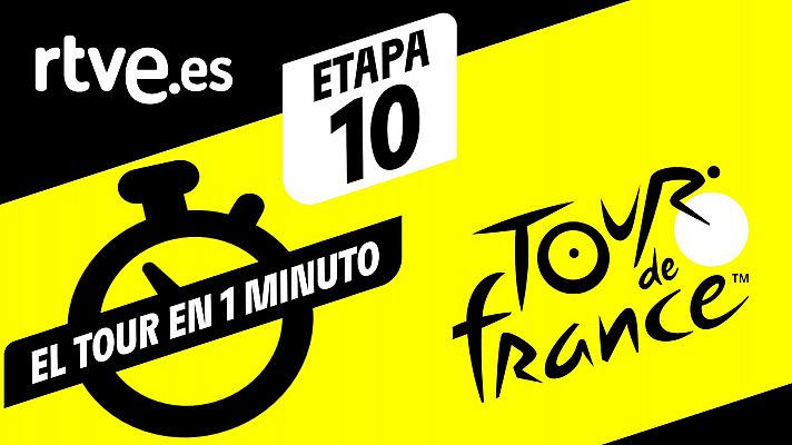 Tour de Francia - Tour 2020 | #ElTourEnUnMinuto: Etapa 10