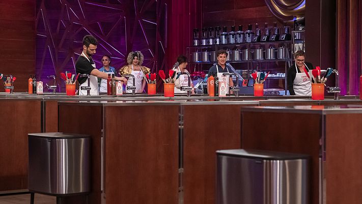 MasterChef Celebrity - ¡Comienza una nueva edición de MasterChef Celebrity!