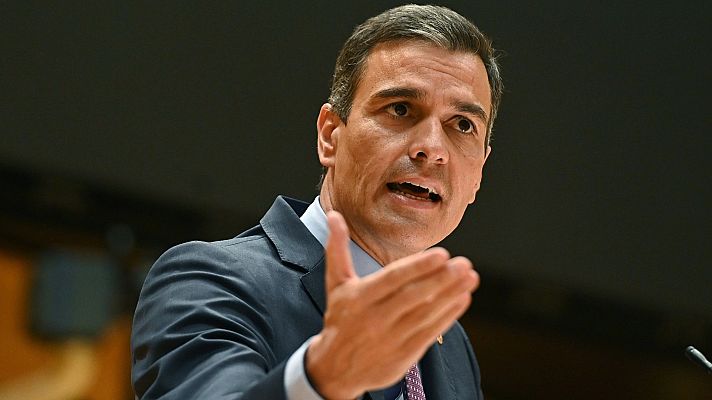 Informativo 24h - Sánchez, a Maroto sobre la corrupción: "Si aplicamos ese principio del PP, nadie podría acercase a más de 100 metros de su partido"