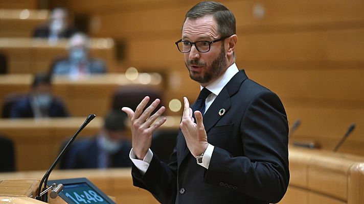 Especiales informativos - Apertura curso político en la Cámara Alta (Senado) (2)