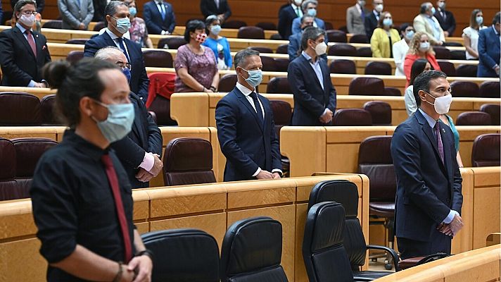 Especiales informativos - Apertura curso político en la Cámara Alta (Senado) (1)