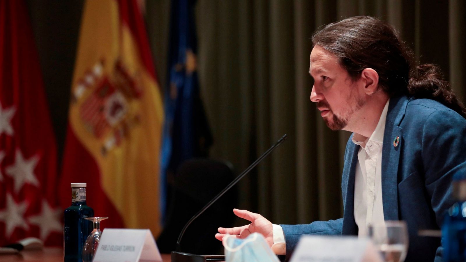 La Fiscalía pide al juez que investiga a Podemos que se ciña solo a los contratos con la consultora Neurona