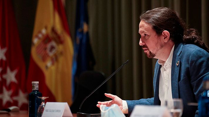 Telediario 1 - La Fiscalía pide al juez que investiga a Podemos que se ciña solo a los contratos con la consultora Neurona