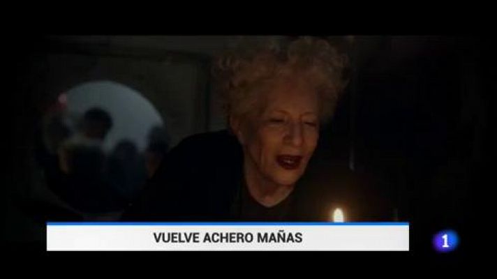 Telediario 1 - Achero Mañas vuelve al cine con 'Un mundo normal'