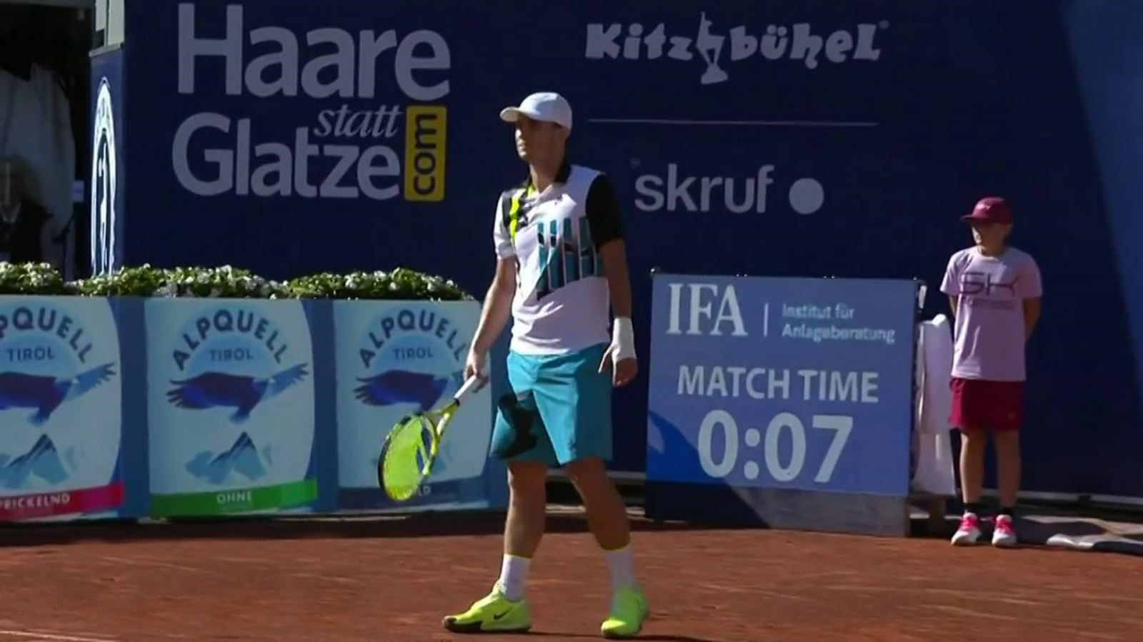 Tenis - ATP 250 Torneo Kitzbuhel 2º partido: Kecmanovic - Nishikori - RTVE.es