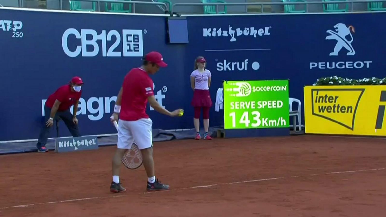 Tenis - ATP 250 Torneo Kitzbuhel 3º partido: Nishioka - Pella - RTVE.es